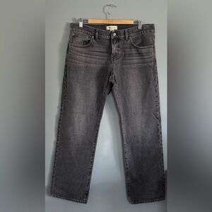 Madewell The Low-Rise '90s Straight Jean in petree wash Size 29
